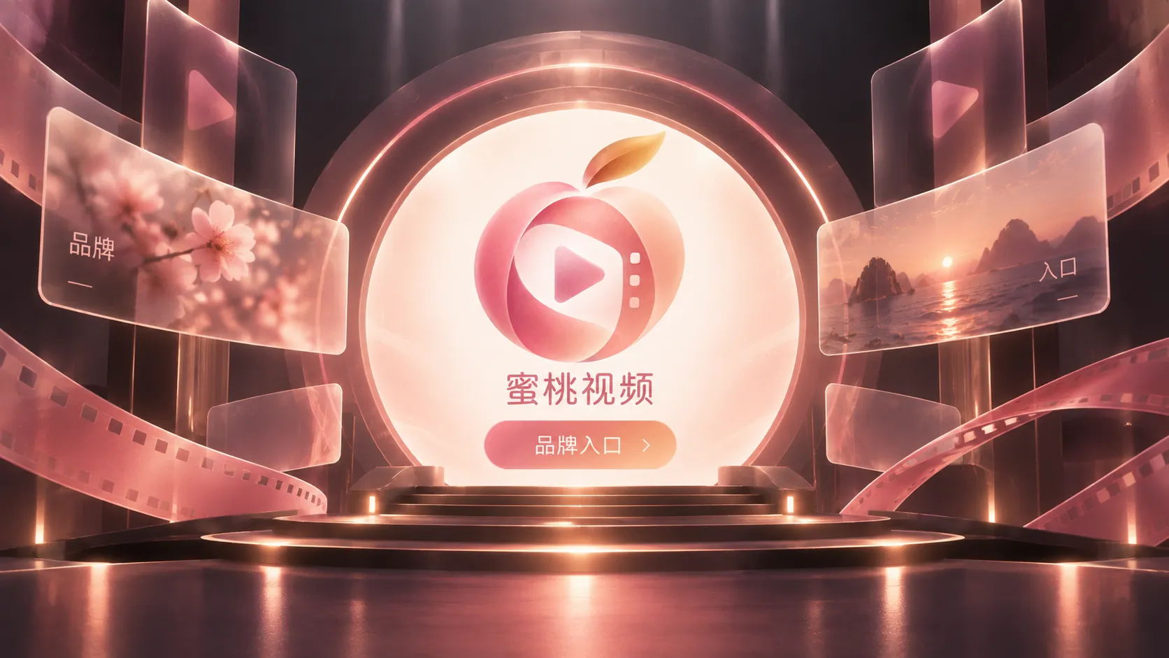 人物近景与自然表情